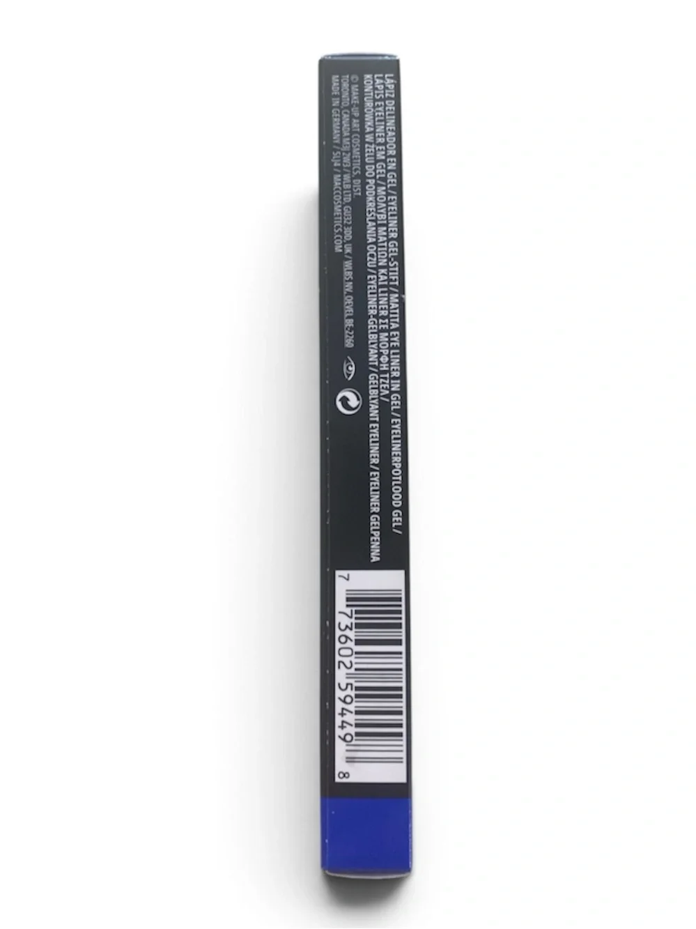 MAC Cosmetics smooth gel